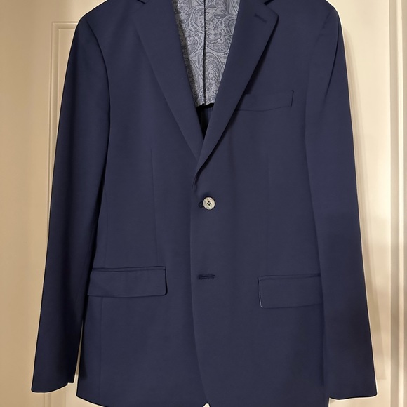 Navy Ralph Lauren Sports Coat - Picture 4 of 5